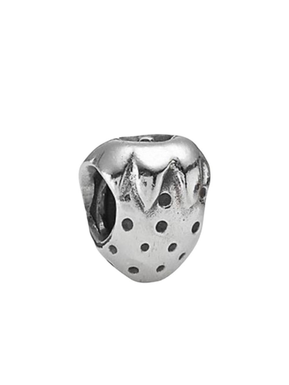 Pandora Sterling Silver Strawberry Charm Bead